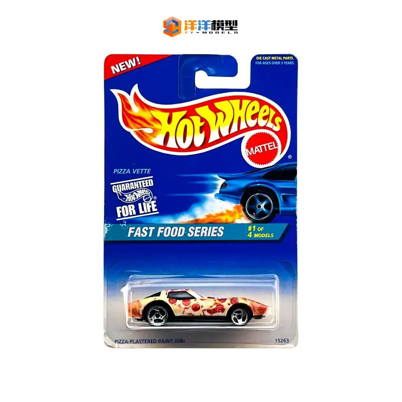 

Hot Wheels 1/64 серия фаст-фуда пицца vette corvette коллекция литых под давлением моделей из сплава