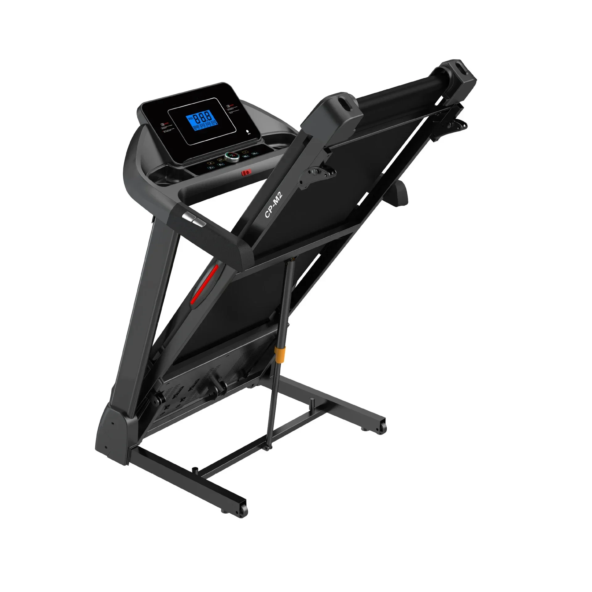 Home Small Size Ultra Silent Electric Multifunction Fitness Gym Body Indoor Fitness Mute Running Machine Folding Treadmill