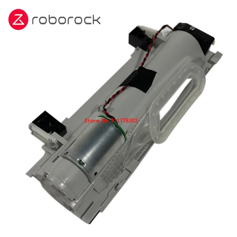 Original Main Brush Gearbox Motor Rubber Main Brush for Roborock Q5 Q55 Vacuum Cleaner Spare Parts Main Brush Cover