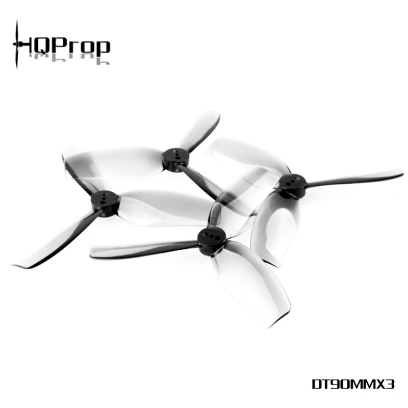 

10Pairs(10CW+10CCW) HQPROP DT90MMX3 90mm 3-Blade Propeller 1.5mm for FPV Freestyle 3.5inch Cinewhoop Ducted Drones Cinelog35