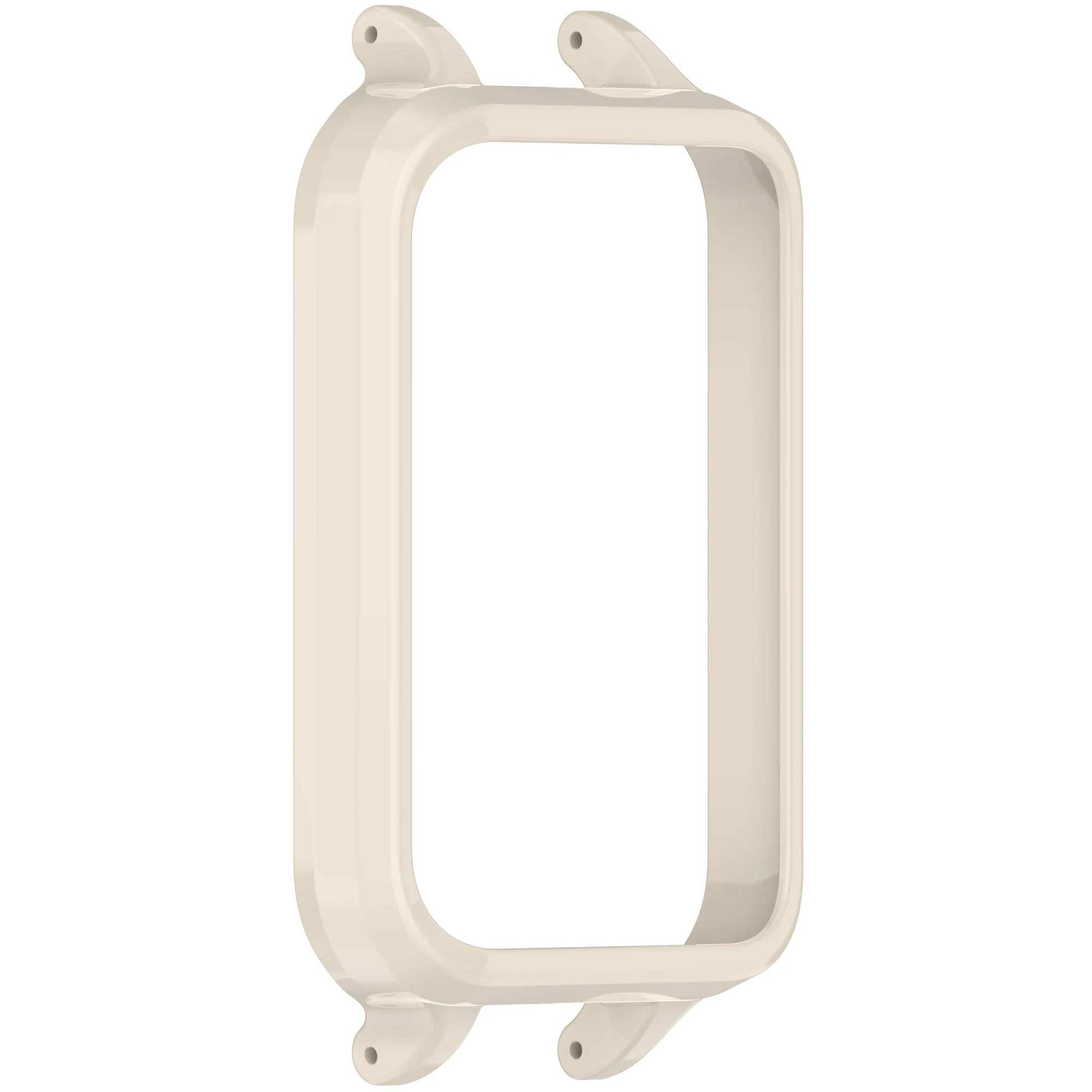 For Honor Band 10 Hollow Watch Frame Scratch Resistant PC Protective Case - Antique White view 2
