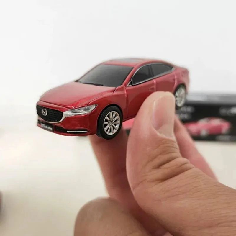 Original 1:64 ATENZA 2020 Alloy Car Model Ornament Souvenir Display Collection Hobby Gift