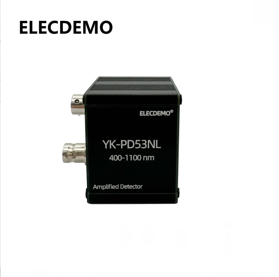 كاشف ضوئي من السيليكون 4 سرعات كسب قابل للتعديل PD عالي السرعة تضخيم المعاوقة 20 متر ضوئي 200-1700 نانومتر #4