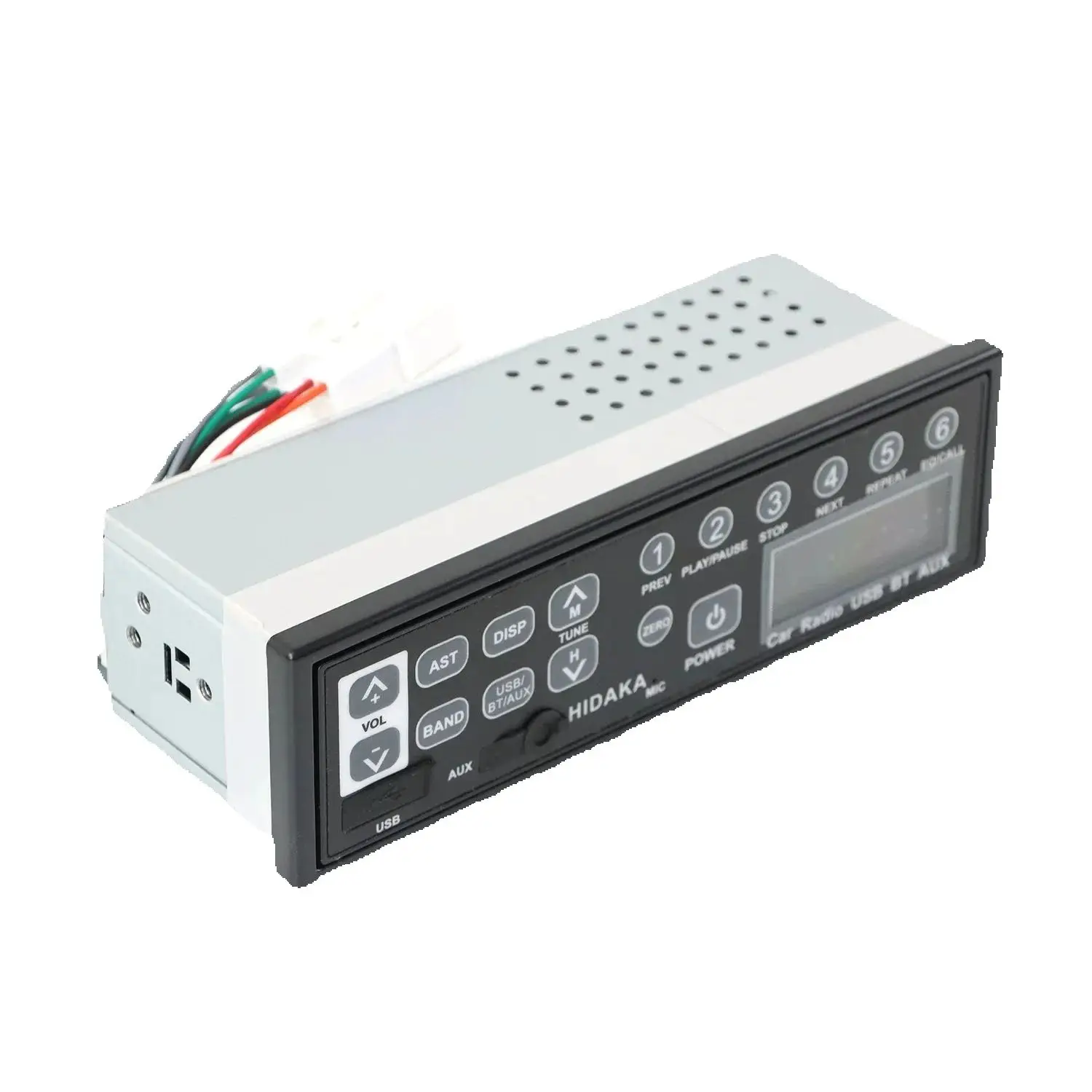 M200 Excavator Radio 12-24V AM FM USB AUX-IN Bluetooth for Hitachi Komatsu Kato Truck Excavator