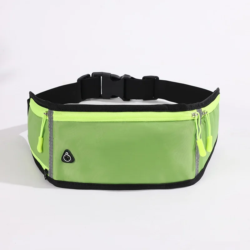 Outdoor Running Waist Pack, Waterproof Fanny Pack with Water Bottle Holder for Hiking - view 5