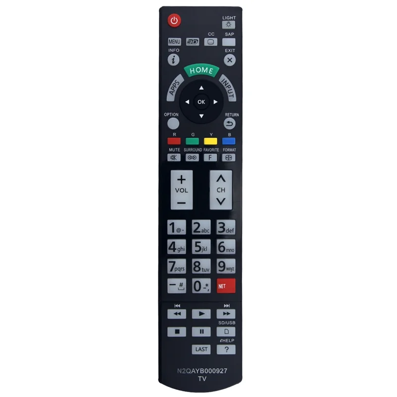 تم استبدال جهاز التحكم عن بعد HFES N2QAYB000927 لباناسونيك 4K HD TV TC58AX800U TC65AX800U TC65AX900U TC85AX850U TC58AX800U TC65AX800U