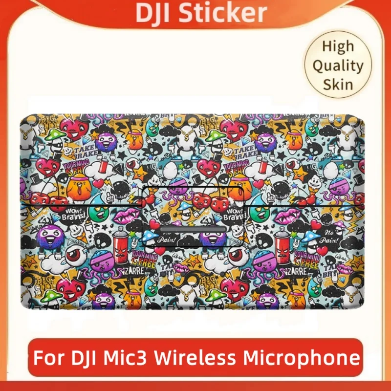 For Dji Mic3 Decal …