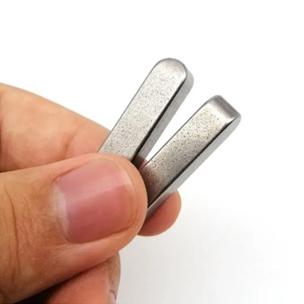 140 قطعة/صندوق M3 M4 M5 M6 مربع مستطيلة مفاتيح الفولاذ المقاوم للصدأ وتد محرك رمح موازية نوع مجموعة مفاتيح مسطحة