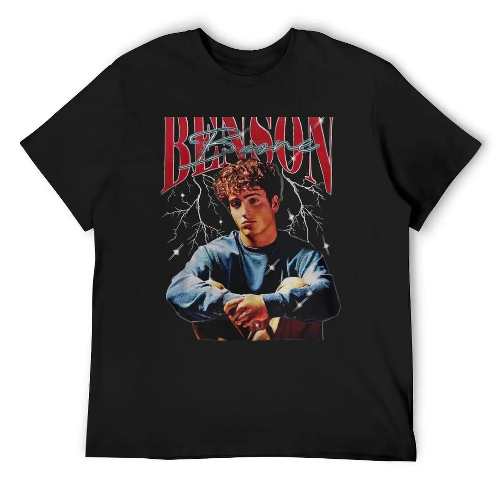 

Benson Boone Vintage Retro T-Shirt sublime plain heavyweights street wear anime shirts men