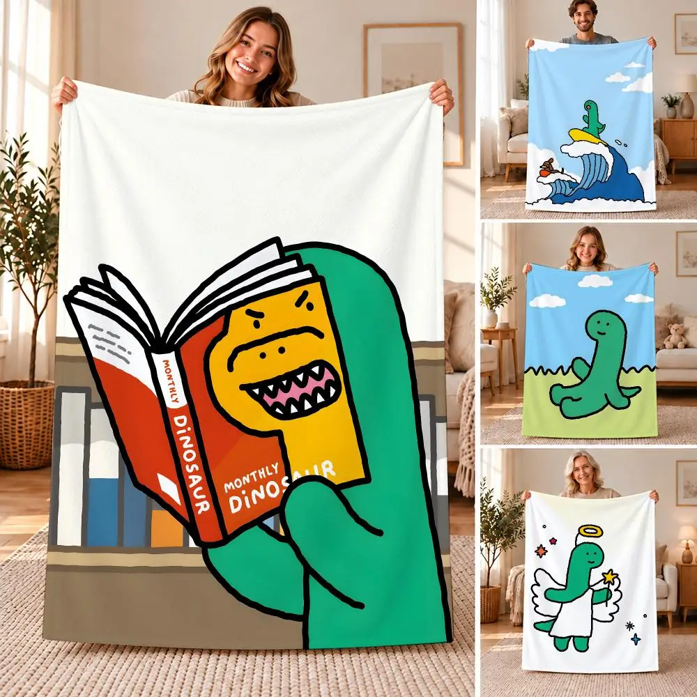 JOGUMAN Throw Soft Flannel Throw Blanket for Sofa, Bed Dorm Nap Pet Blanket Gift Available