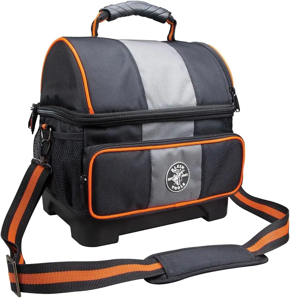 

12-Quart Insulated Lunch Cooler, 4 Compartments, Stays Cool Up to 12 Hours, Durable Soft-Side Design