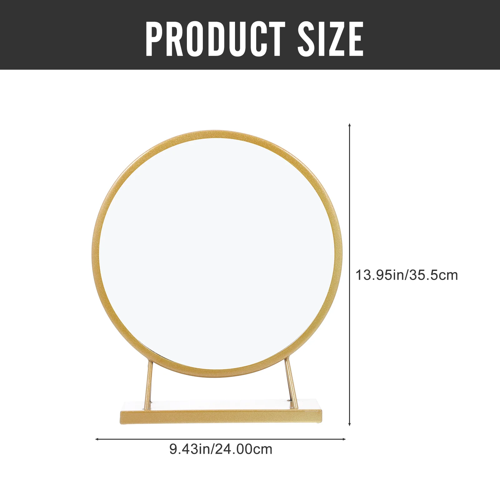 الإبداعية مرآة النمذجة المستديرة تصميم أنيق منضدية الحمام غرفة نوم كونترتوب خلع الملابس ديكور للطاولات مرآة النمذجة المستديرة