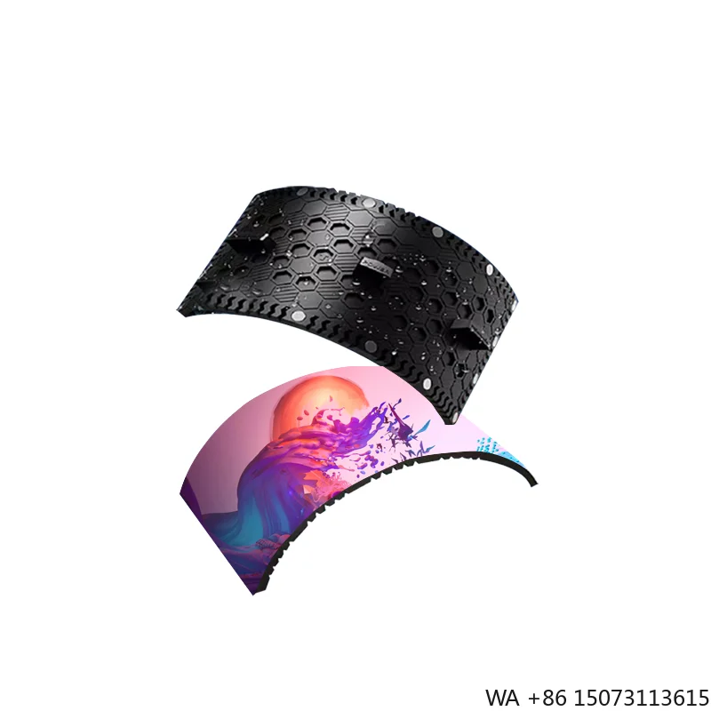 Layar Video LED Fleksibel Tahan Air - Solusi Teknologi Tinggi untuk Periklanan Dalam & Luar Ruangan