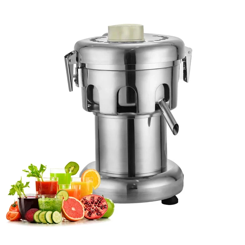 Shanyou Commercial Centrifugal Juice Extractor Stainless Steel 370W Electric Celery Juicer Juice Making Machine For Vegetable