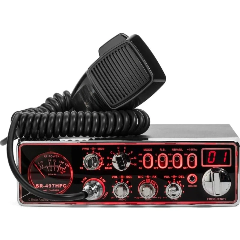 Radios SR-497-HPC AM/FM 10M RADIO US(Origin)