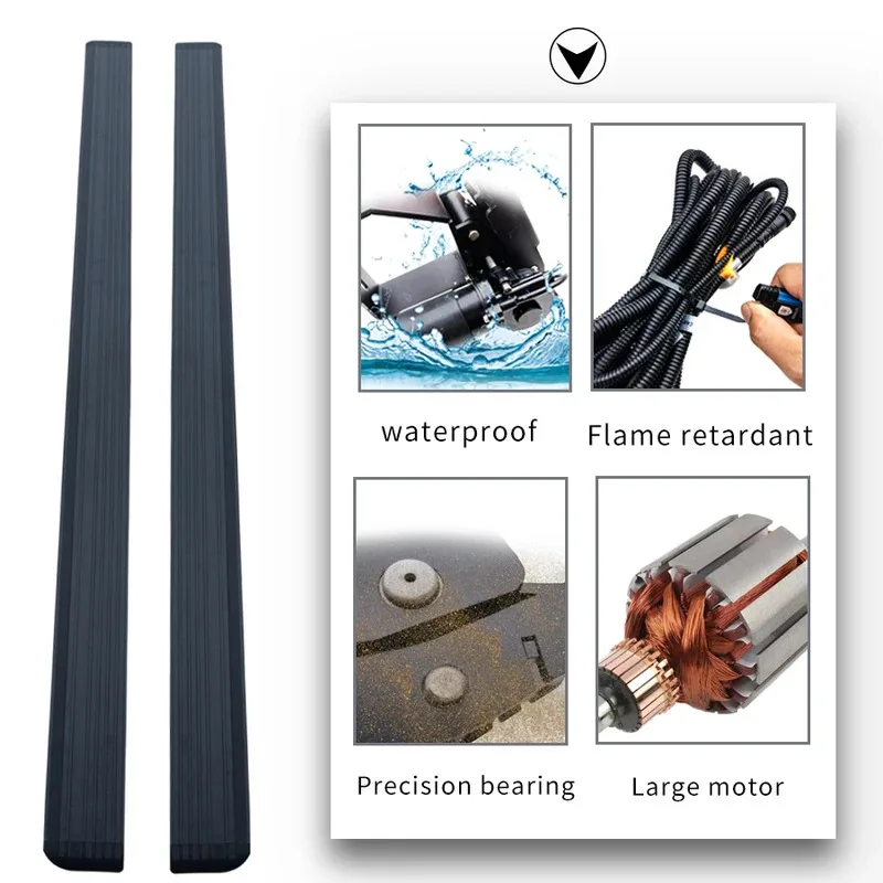 

Factory Hot Selling For RAM 1500 2500 durango electric smart side pedal thickened and durle refit must be sold directly by manuf