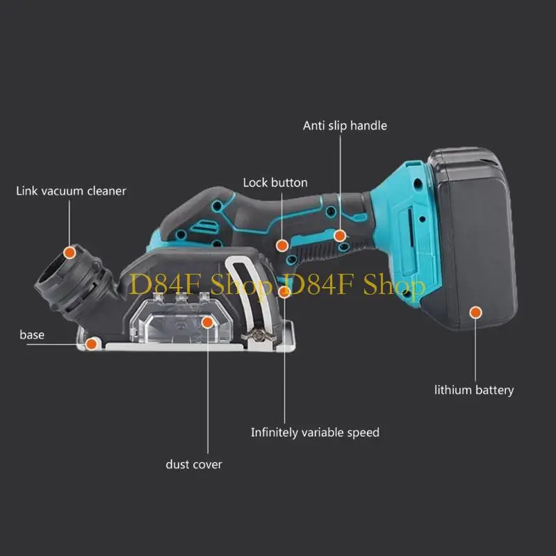 

D84F 12000RPMPMP -беспроводные электрические угловые шлифовальные машины портативные шлифовальные машины