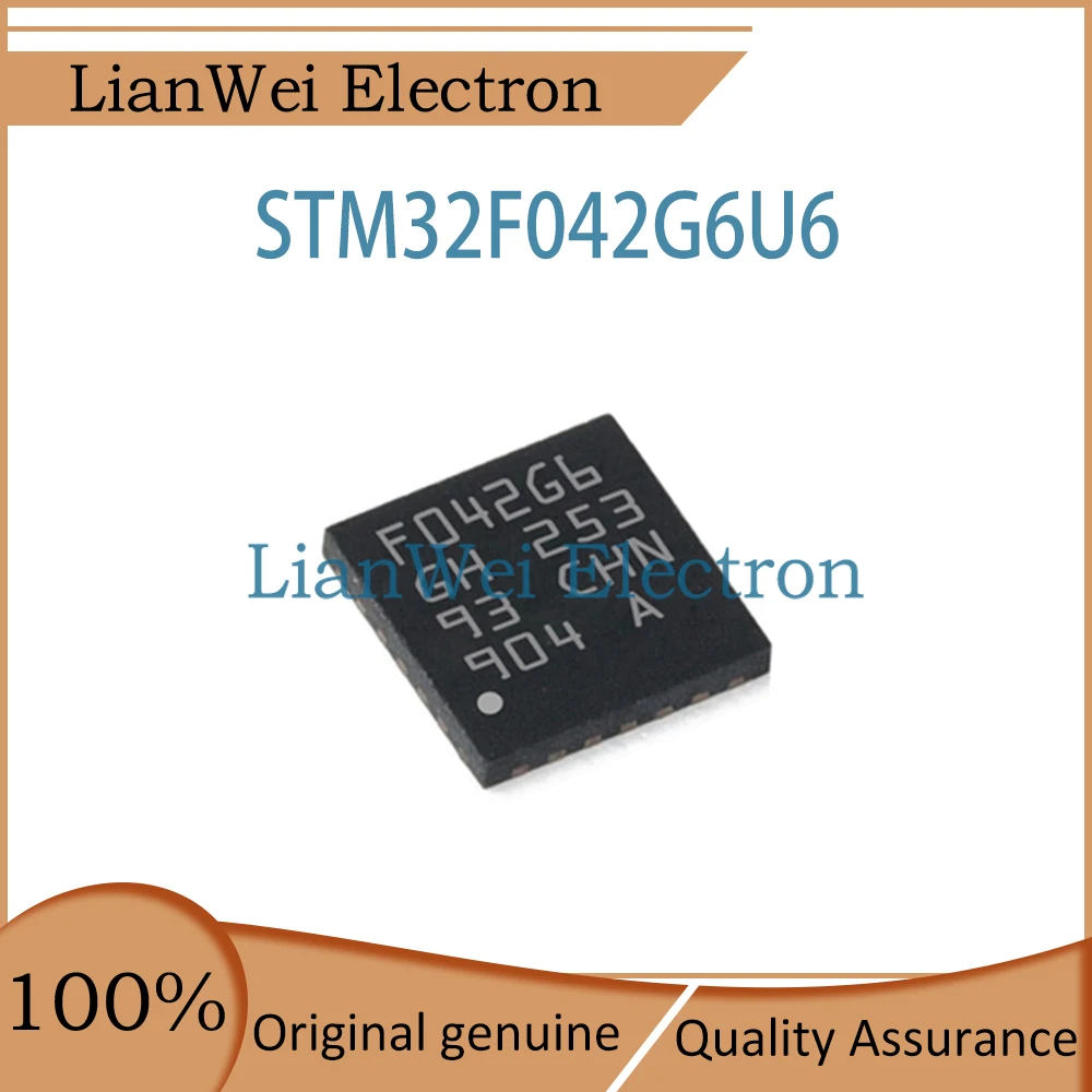 STM32F042 STM32F042G6U6 F042G6 IC MCU Chip UFQFPN-28