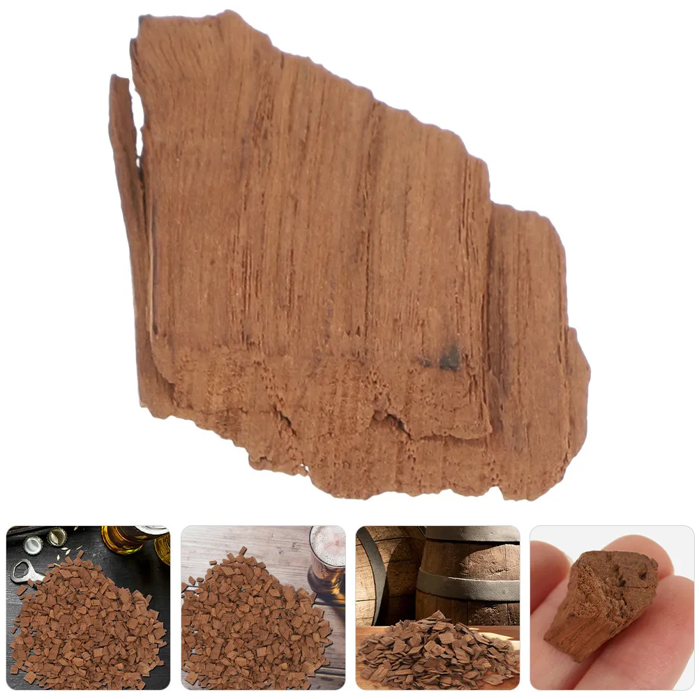 2 Packs Wine Oak Chips French Toasted Wood Pieces for Red Wine Home Brewing Supplies Aging Flavor Oak Chips Home Brewing Supply
