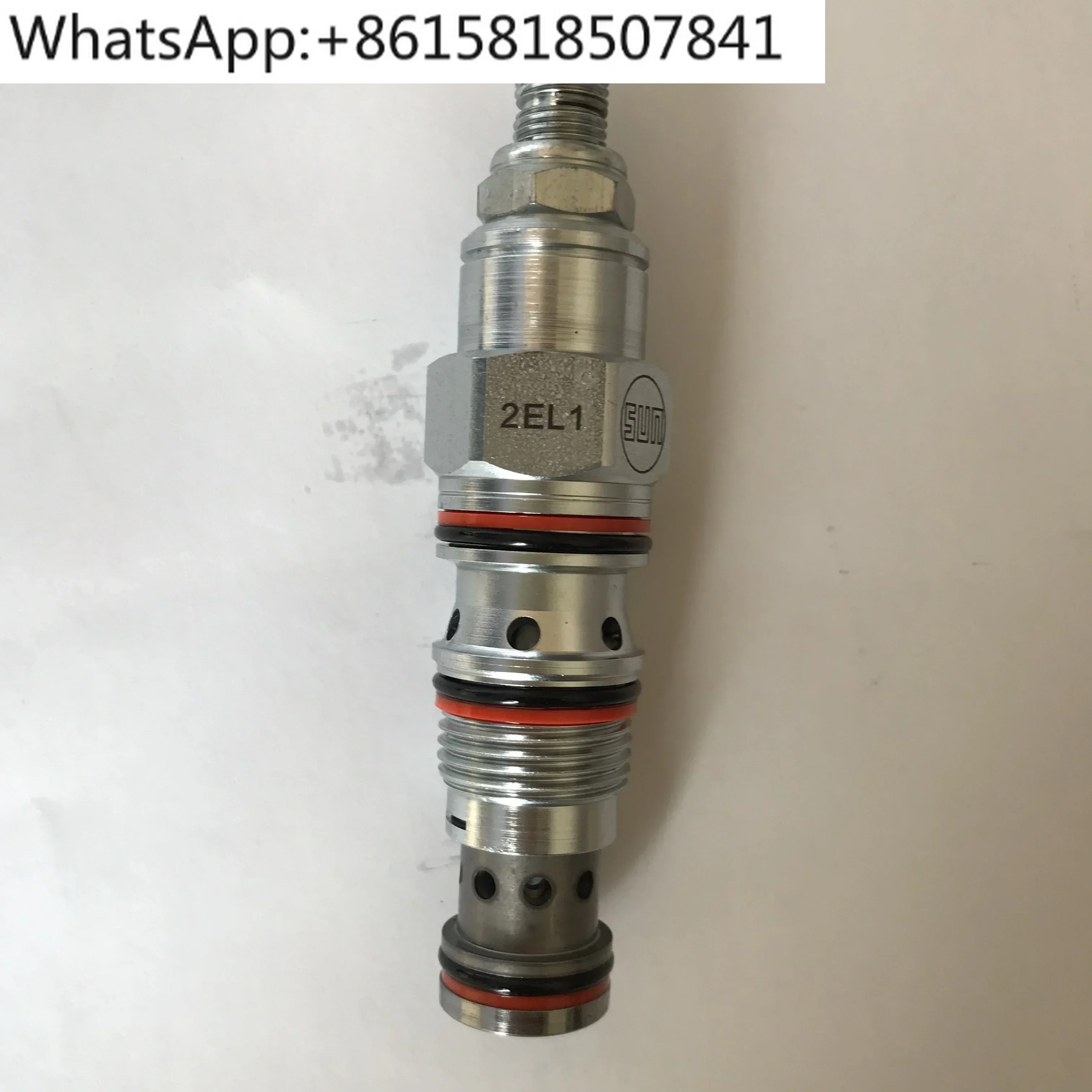 Flow control Valve 40L/MIN Hydraulics Valves 0.3bar PPDB-LDN