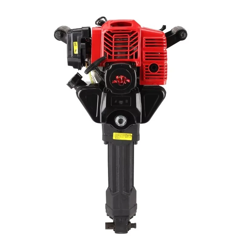 Portable Industrial 1900W 52CC 2-Stroke  -Powered High-Power Impact Drill with SDS PLUS Chuck for Demolition