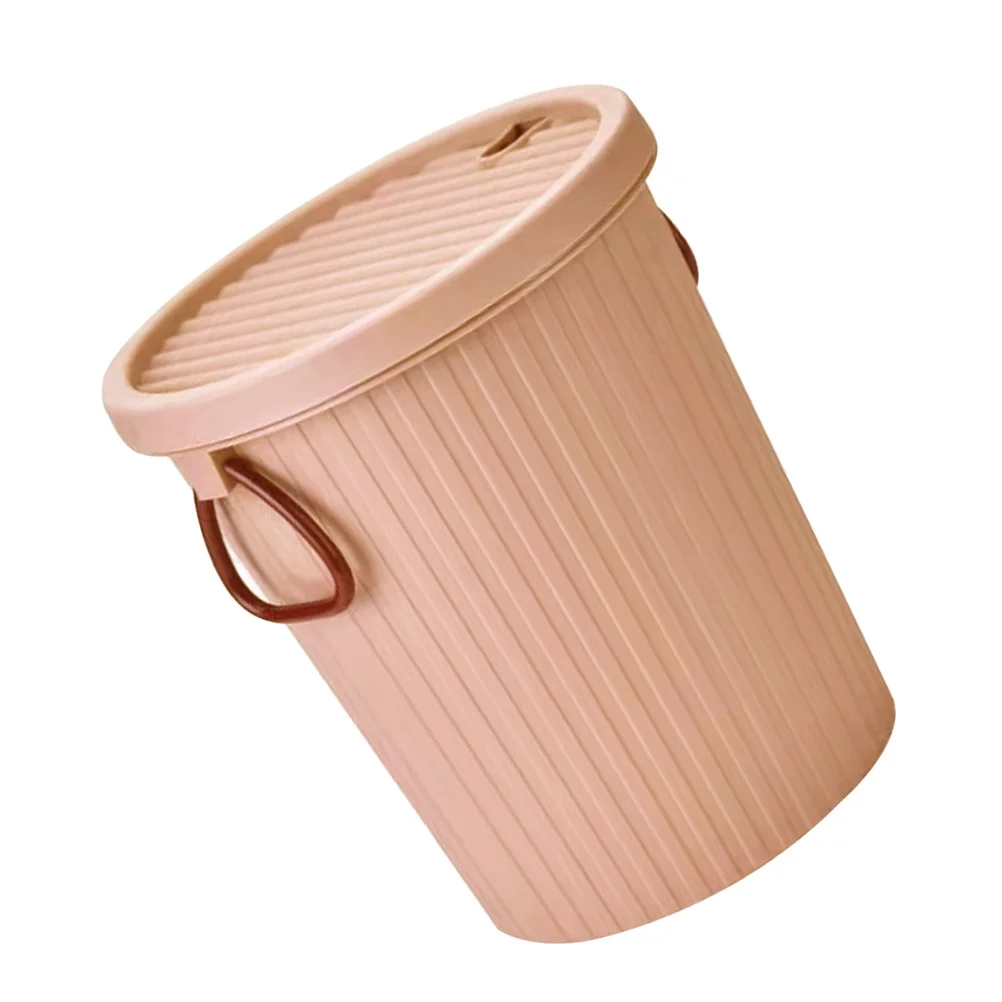 

Tea Ceremony Storage Bins with Lids Garbage Container Tea Dregs Drainage Bucket Trash Can Waste Mini