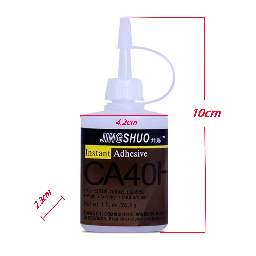 RC Car Tire Glue 28g Instant Adhesive for Toys Racing Off-Road Bigfoot Buggy Crawler Tires Universal Strong Bonding Glue Tools