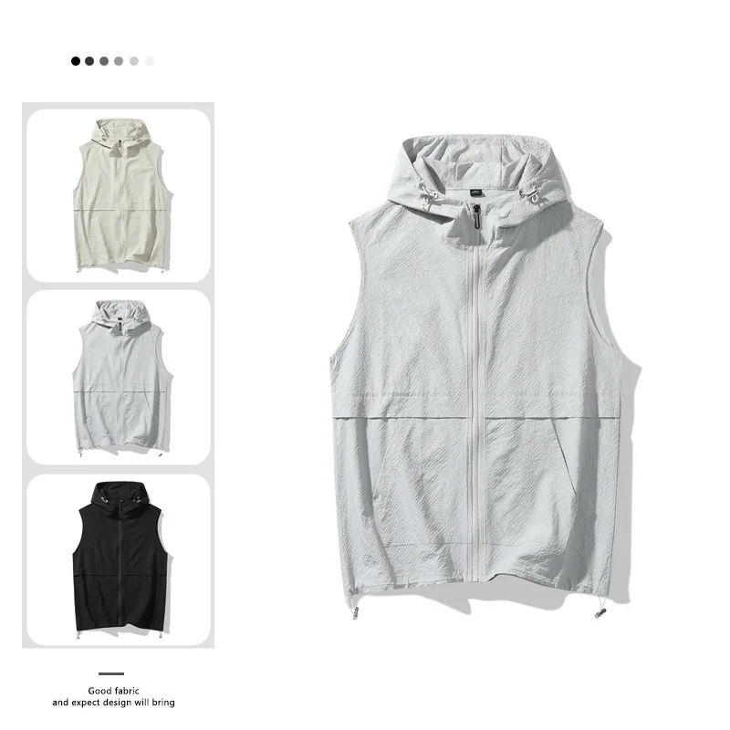 American-Workwear-Sleeveless-Vest-Jacket-for-Men-2025-Summer-New-Outdoor-Fashion-Hooded-Sports-Casual-Vest