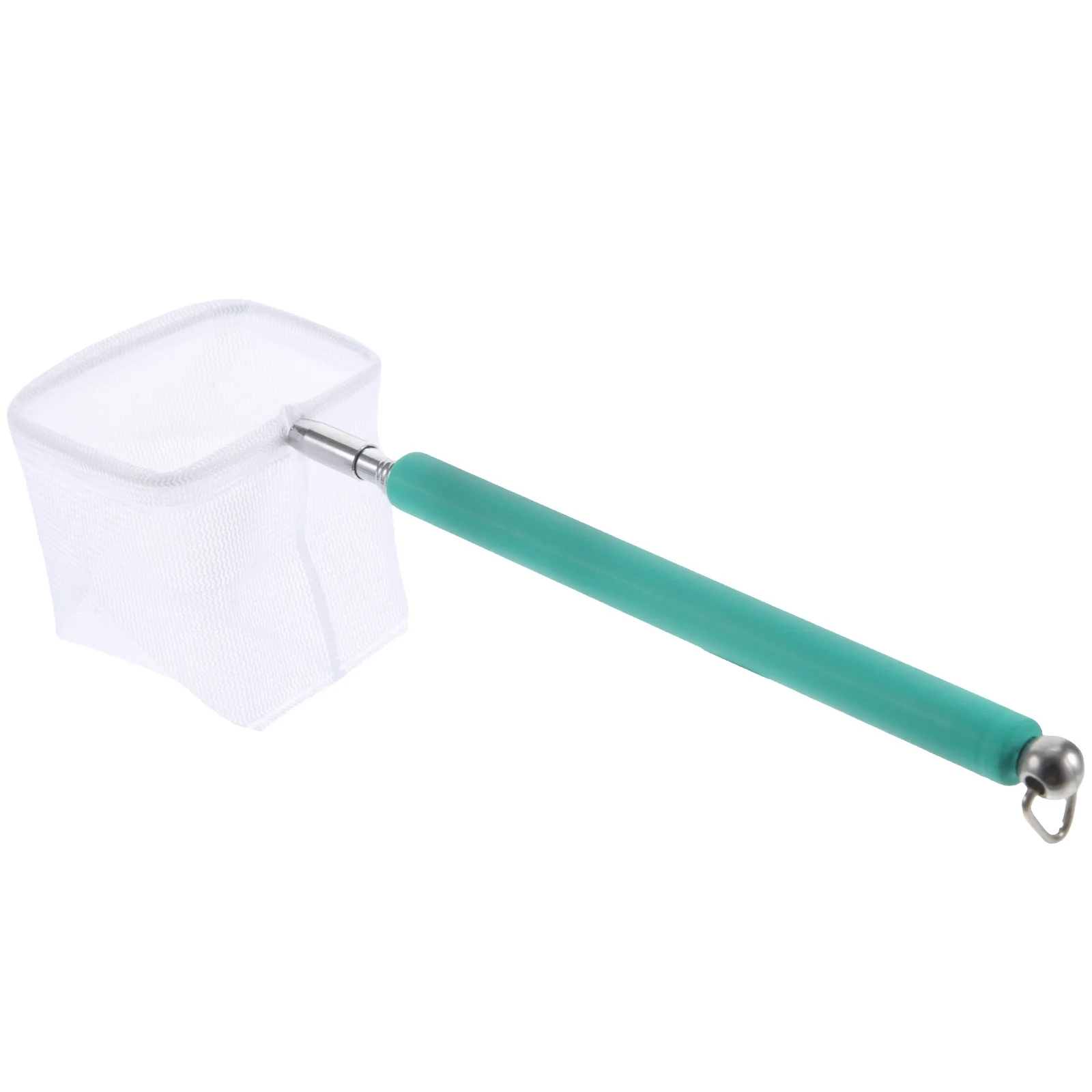 

Stainless Steel Telescopic Landing Net Durable Pliable Deep Mesh for Safe Fish Shrimp Catching in Aquarium Fishing Landing Net