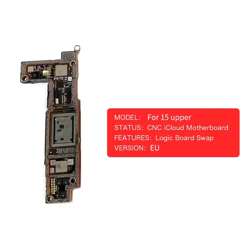 iPhone 15 Plus Pro MAX 4G 5Gバージョン用CNCカットマザーボード