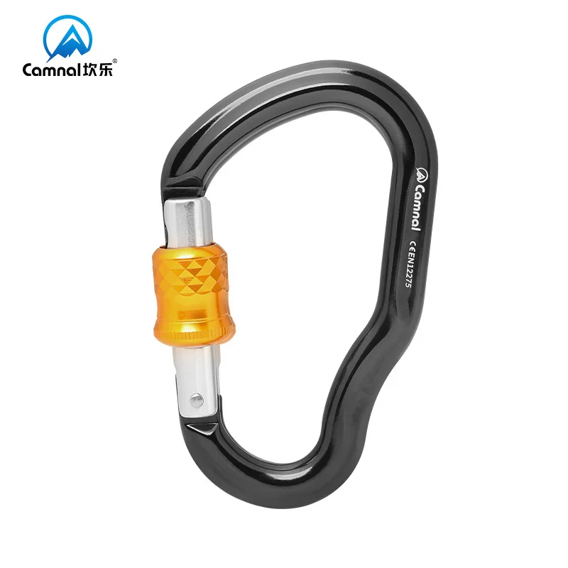 P581 Downhill Aerial Work, Jungle Exploration, Mountaineering, Fire Rescue, Safety Oxtail Rope, Quick Hanging Main Lock, 25kn