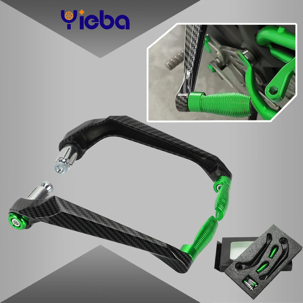 

2023 2024 Motorcycle Brake Clutch Lever Guard Protection 2022 2021 FOR Kawasaki ZX6R ZX-6R ZX 6R 2000-2020 2019 2018 2017 2016