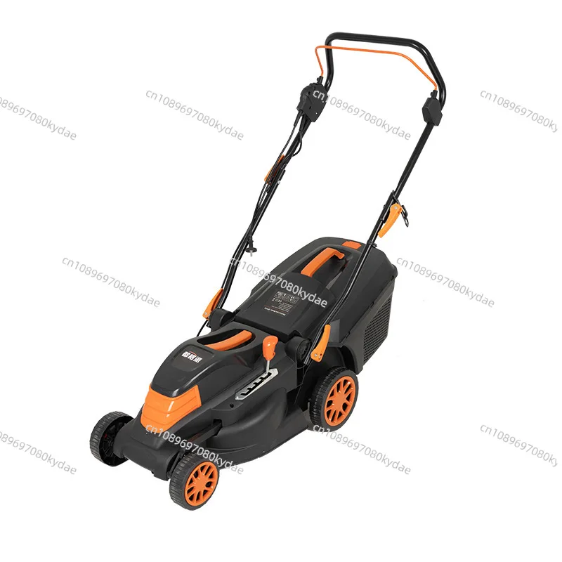 Electric mower Hand-pushed small household lawn mower Multifunctional lawn mower Weeding lawn