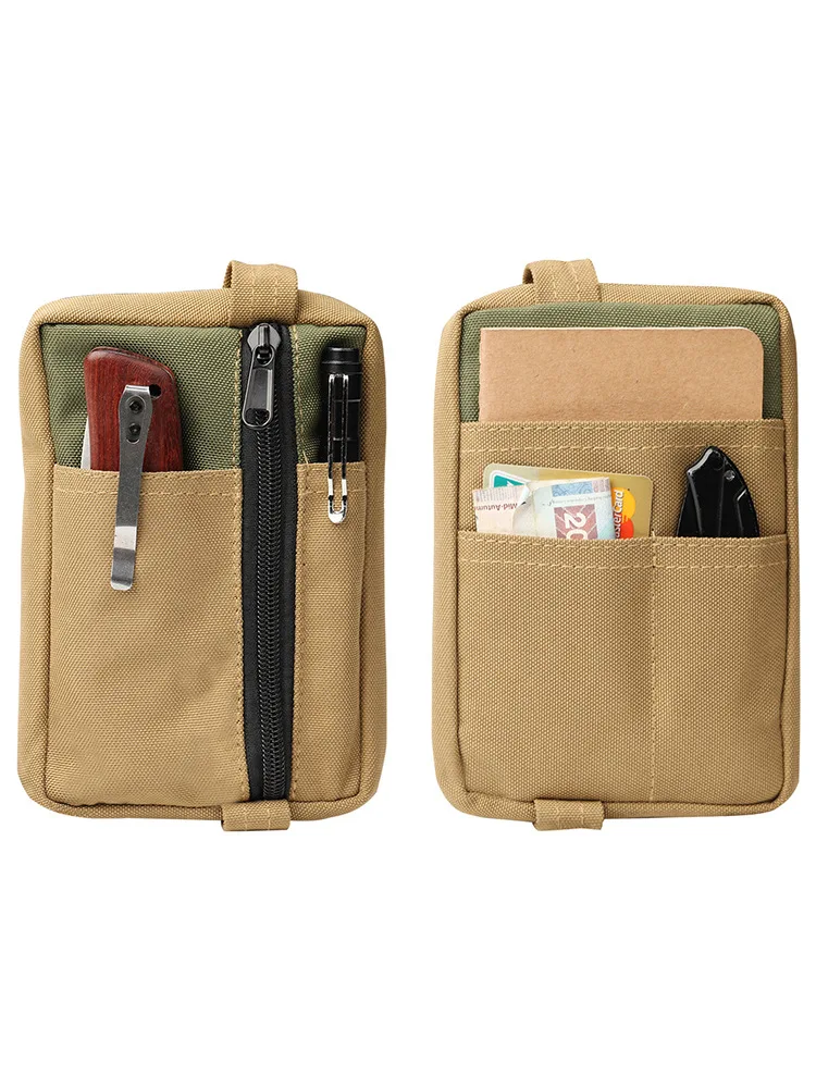 

Tactical Bag Portable Outdoor Edc Storage Bag Multifunctional Card Bag Hot Take Edc Toolkit Oxford Cloth Material