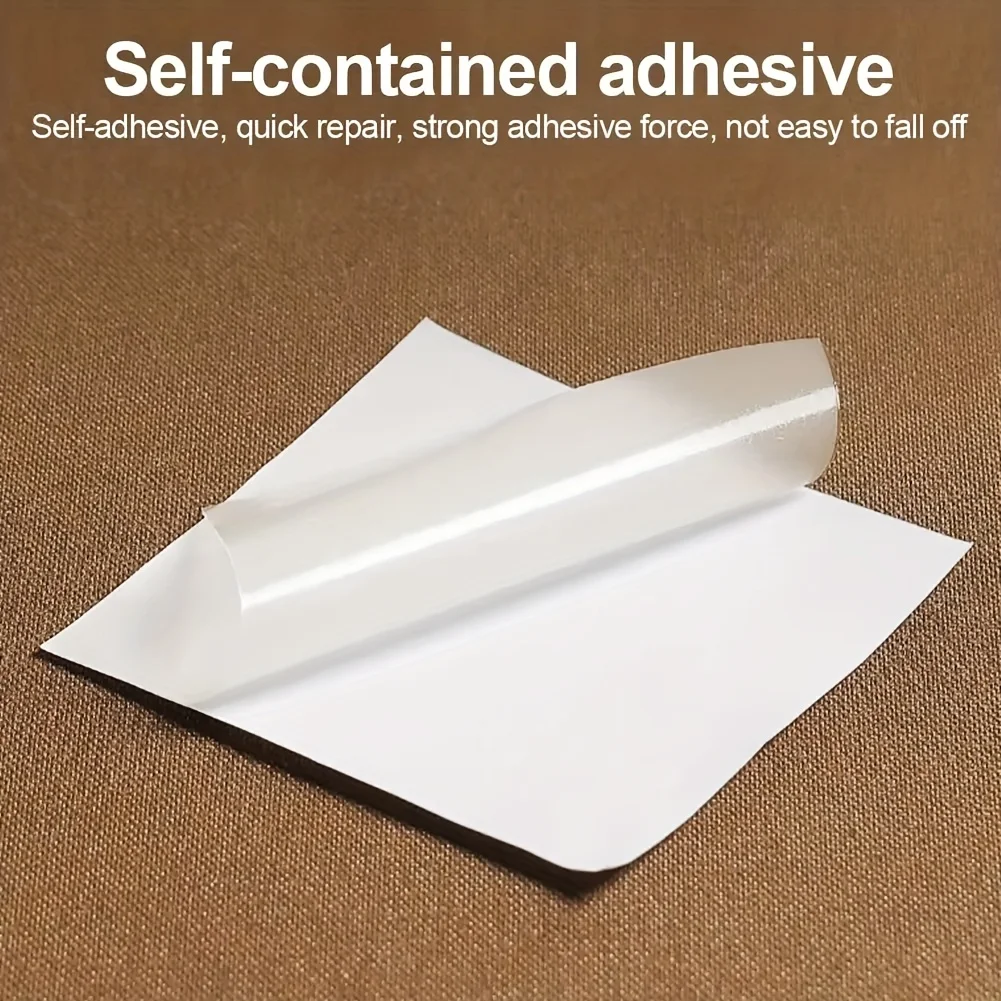 3pcs/pack TPU transparent repair patch for tents, raincoats, swimming rings, mending tape, inflatable products, leak repair patc