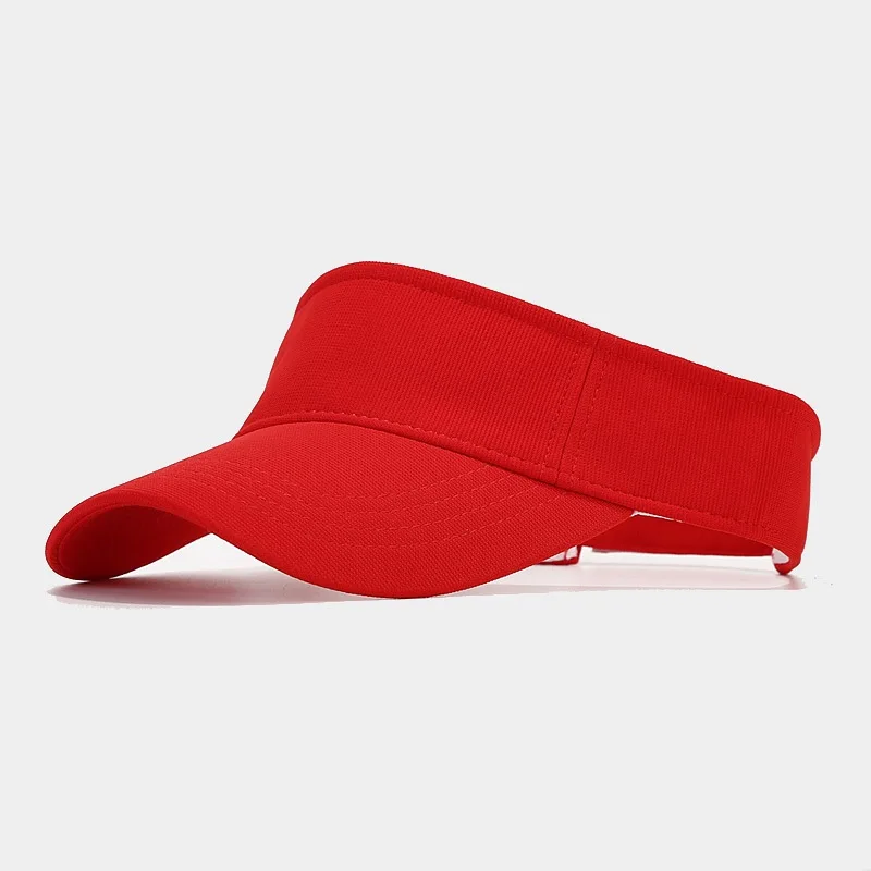 Sommerhüte für Damen, einfarbig, mit Visier, offener Kopf, Sonnenschutz, kurzes Visier, schlichter Stil, Sommerhüte für Damen und Herren, Unisex – Detail 10