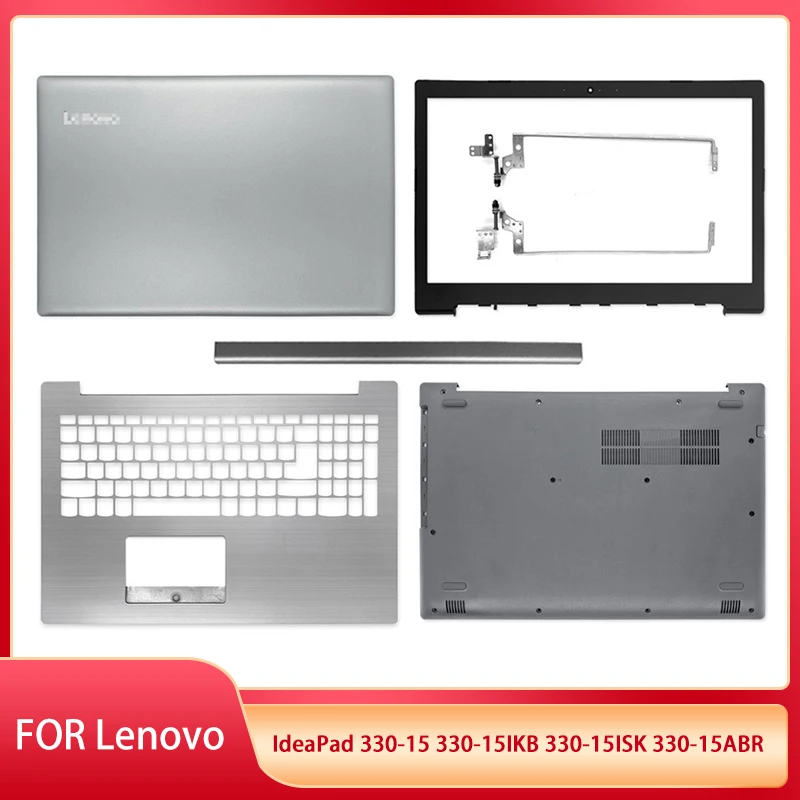 

New For Lenovo IdeaPad 330-15 330-15IS 330-15IKB Laptop LCD Back Cover Front Bezel Palmrest Keyboard Bottom Case