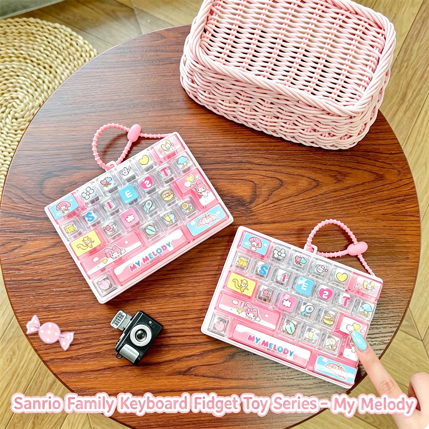 Keycap My Melody 26-toetsen Ke - Japanese Snacks recensie en prijs