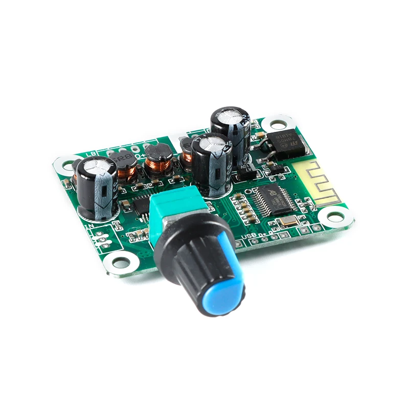 Digital Power Amplifier Board, Bluetooth 5.0, Stereo Class D Audio Module, 2*15W, TPA3110