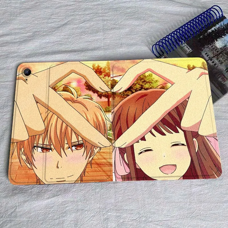 

Fruits Basket Couples Love For Samsung Galaxy Tab A7 A A8 A9 A11 S6 S11 10.1 10.4 10.5 Inch Lite PLus Tablet Case