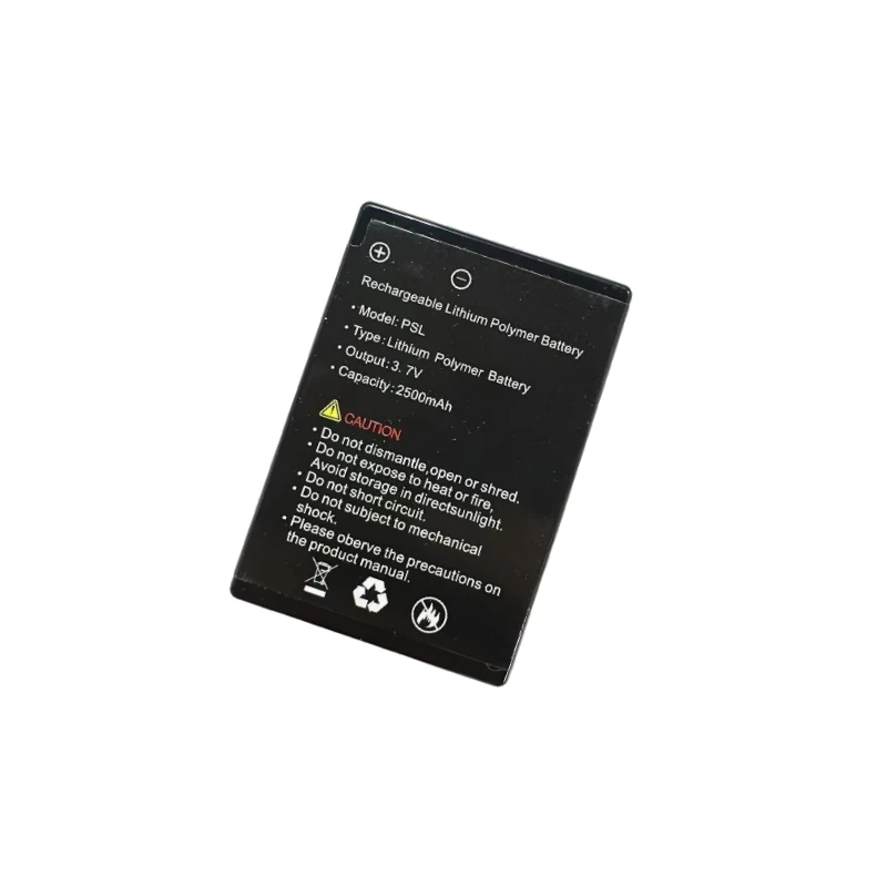 New PSL 3.7V 2500mAh Rechargeable Li‑polymer Battery For Dental Surgical LED Headlight Binocular Loupes 2.5X 3.5X 5W Headlamp