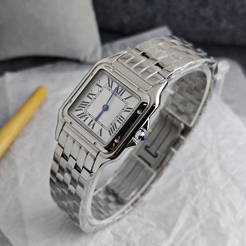 New Fashion Ladies' Watch Stainless Steel Watch Customized Logo High Quality Watch Quartz Movement Watch
