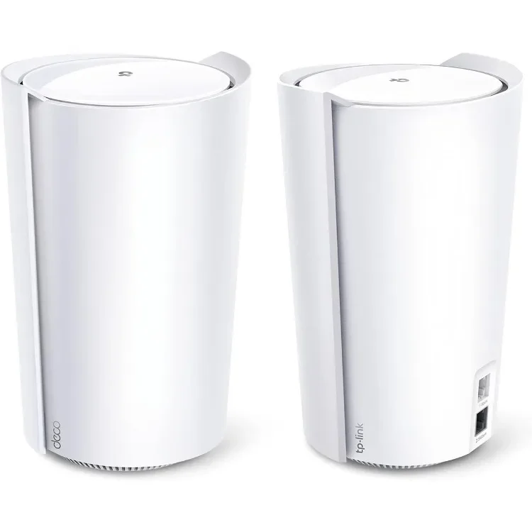 home.AX6600 Deco Tri-Band WiFi 6 Mesh System(Deco X90) - Covers up to 6000 Sq.Ft, Replaces Routers and Extenders