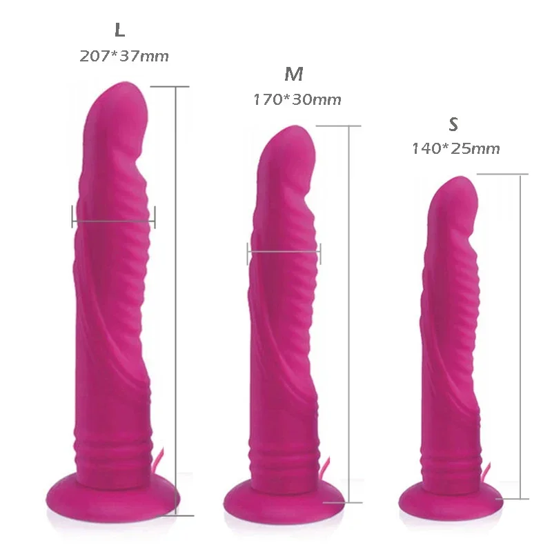Long Huge Dildo Vibrators For Women 7 Speed RealisticPenis Anal Vibrator Female Masturbator Sex Toys