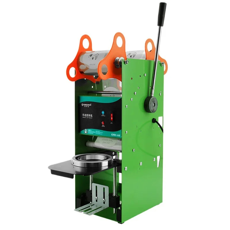 

Новая коммерческая ручная машина для запайки напитков