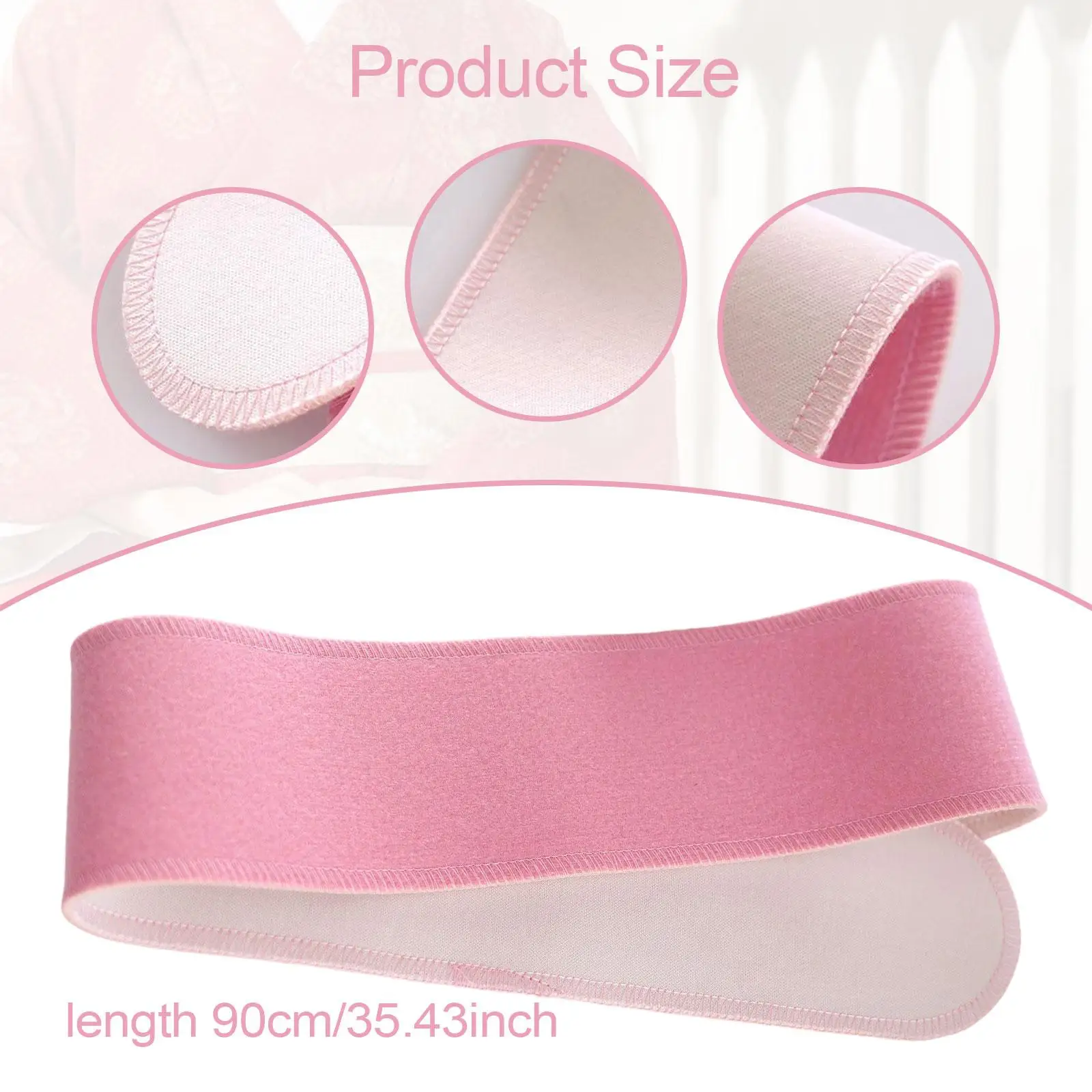 Kimono Bow Belt Japanese Kimono Women Waist Belt Waistband Bathrobe Waist Strap made with nylon suitable for gift