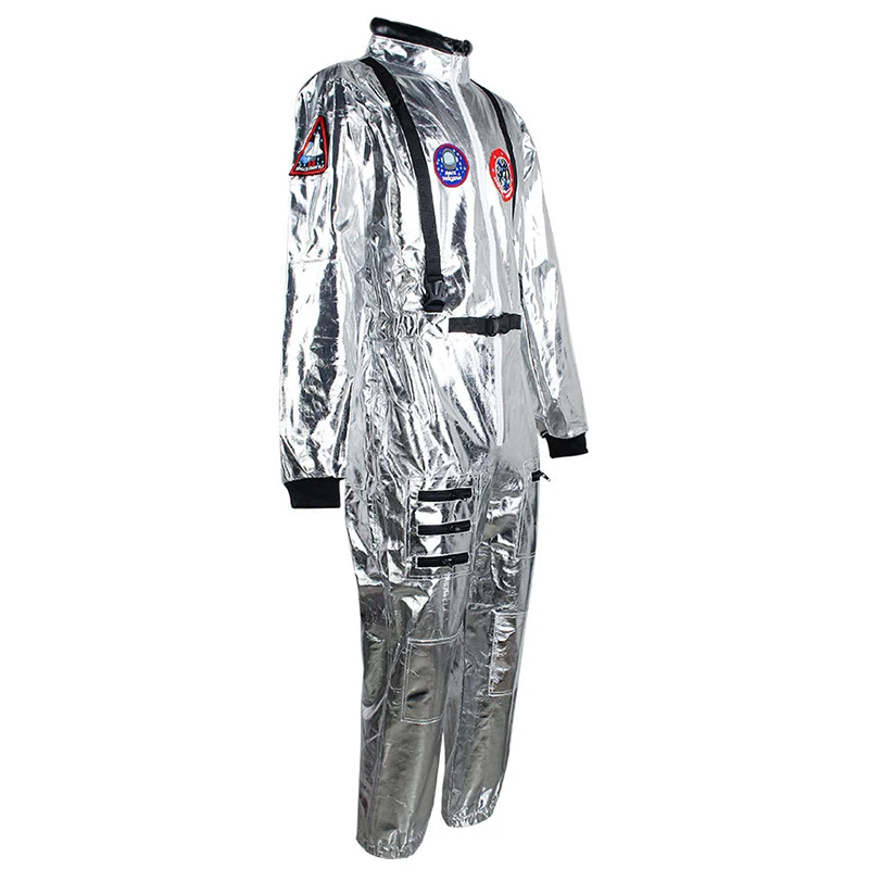 ForeignTrade European and American Adult Men and Women Halloween Coswear Wandering Earth Astronaut Costume Set