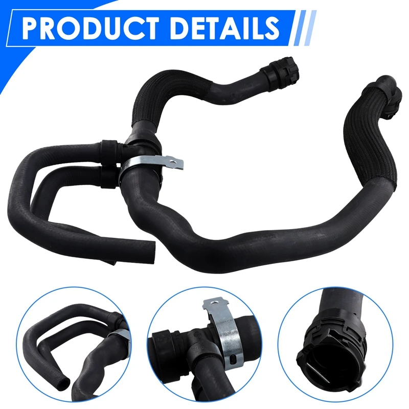 981636478 Radiator Outlet Pipe For Peugeot's New 408 308S 1.2T Coolant Pipe-N26R