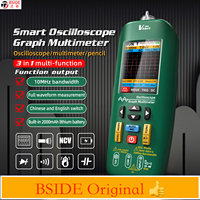 BSIDE O1 Digital Handheld Oscilloscope Multimeter Electric Pen 3 in 1 Graphic Meter Color Screen Car Meter