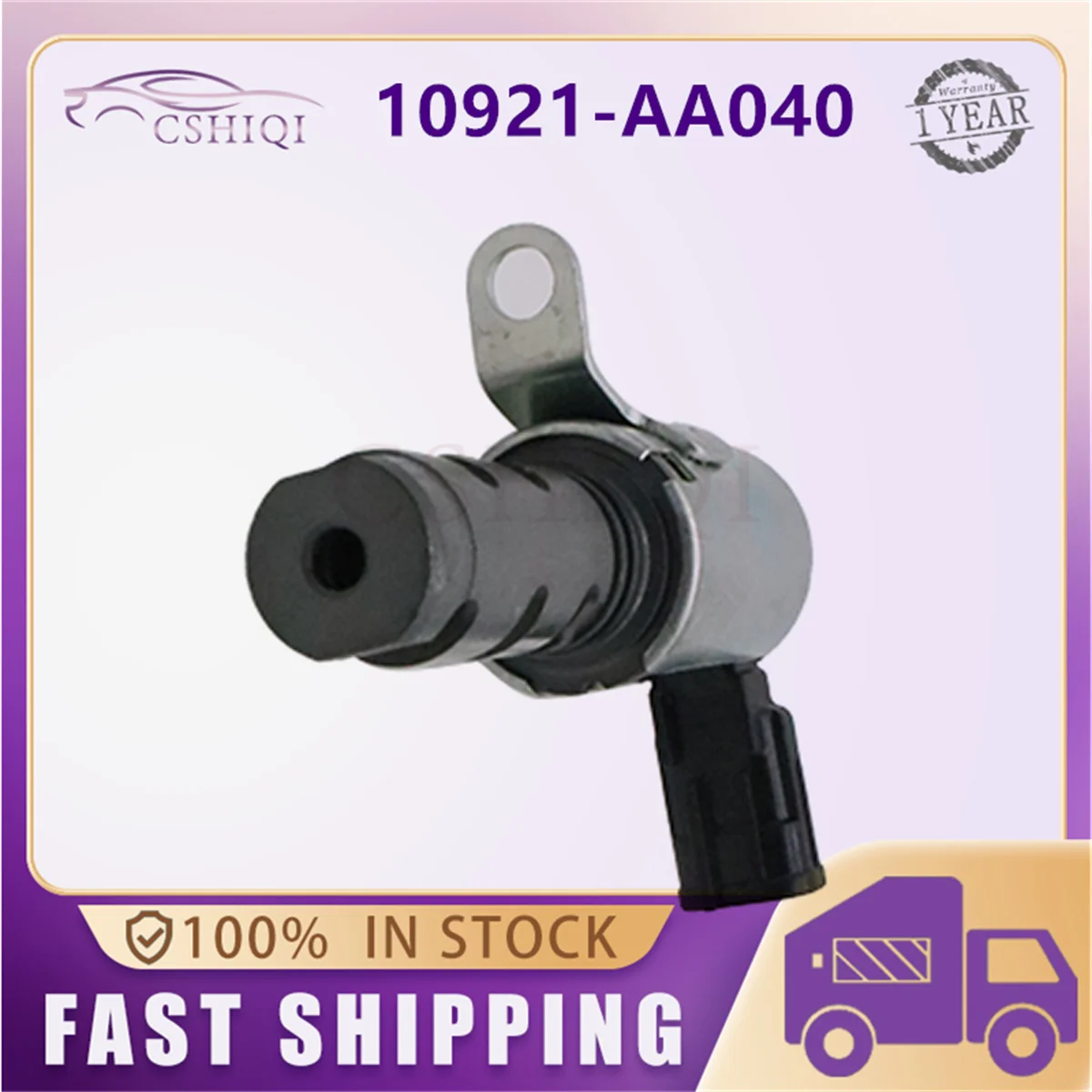 

10921-AA040 10921AA040 VVT Camshaft Timing Oil Control Valve For Mazda 5 2005-2009 Subaru Legacy Outback Forester Impreza